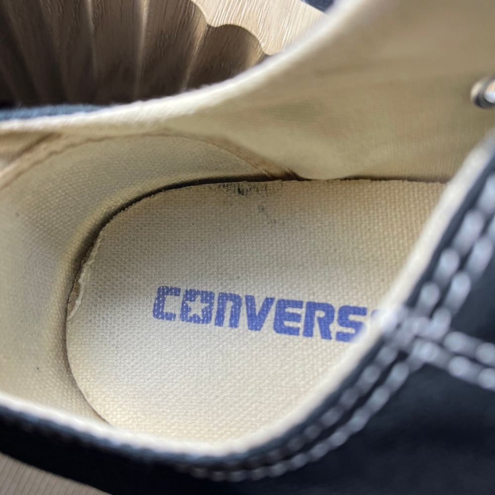 Converse Chuck Taylor All Star Low Black Unisex Shoes - M 9 - W 11 - Picture 8 of 12
